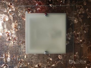 Lampadario da ingresso. 