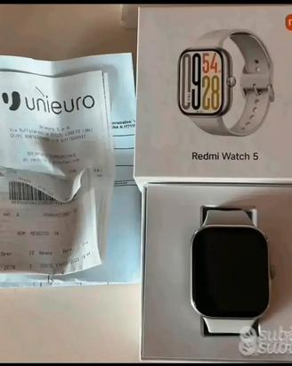 Smartwatch Redmi Watch 5
