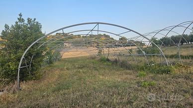 Serra Tunnel 9x34 mt (306 mq) 