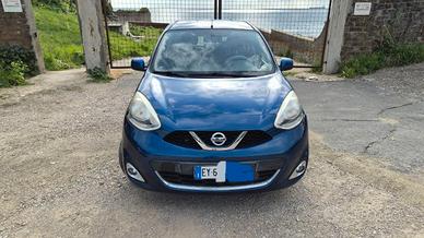 Nissan Micra 1.2 benzina euro 5 km 45600