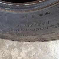 Gomme cooper 255/75 r 17