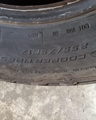 Gomme cooper 255/75 r 17