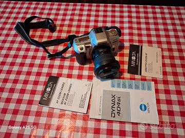 macchina fotografica MINOLTA