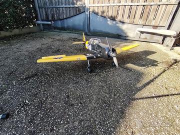 Aeromodello VQ Model AT-6 Texan Black Edition Army