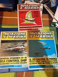 AVIAZIONE E MARINA INTERNALE RIVISTE