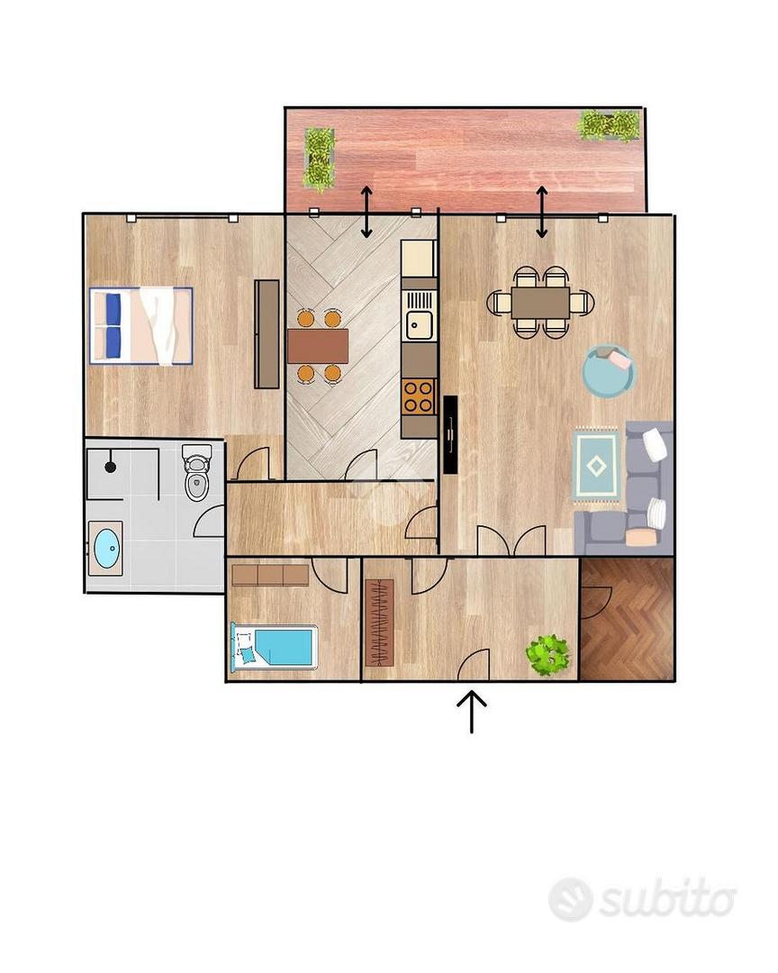 Appartamento – Roma, Collatino - Vista 2