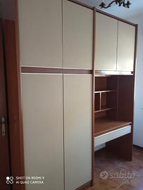 intera cucina + stufa+mobile stanza da letto 