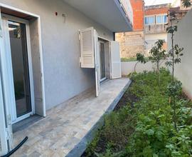 CANNIZZARO 3 vani con giardino NUOVA COSTRUZIONE