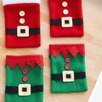 ARTICOLI NATALE HAND MADE IN FELTRO