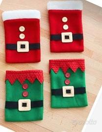 ARTICOLI NATALE HAND MADE IN FELTRO