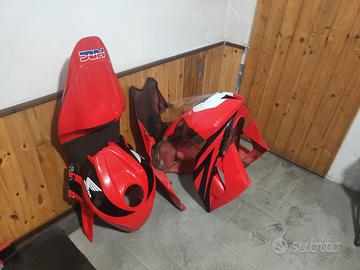 Carene VTR pista Honda cbr 600 RR 2007