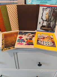 Quaderni e rubriche telefoniche Vintage anni 70/80