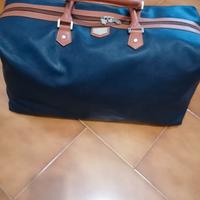 borsa / borsone da viaggio in vera pelle