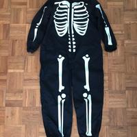 Vestito bambino da scheletro - 8-10 anni