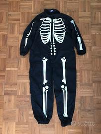 Vestito bambino da scheletro - 8-10 anni