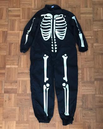 Vestito bambino da scheletro - 8-10 anni