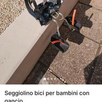 seggiolino bicicletta per bambino