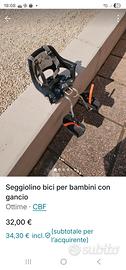 seggiolino bicicletta per bambino