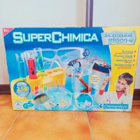 Gioco Super Chimica, Scienza e Gioco, Clementoni