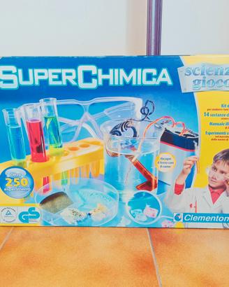Gioco Super Chimica, Scienza e Gioco, Clementoni