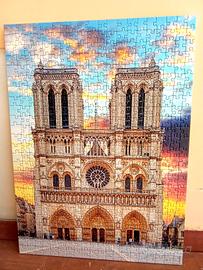 Puzzle CATTEDRALE NOTRE DAME