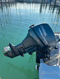 Motore fuoribordo yamaha 9.9 4 t corto anno 2012