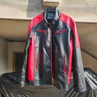  giacca pelle eco. nuovo 