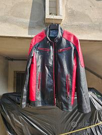 giacca pelle eco. nuovo 