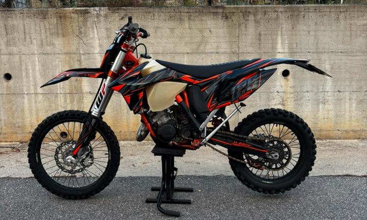 Ktm exc 125 2013 Six Days