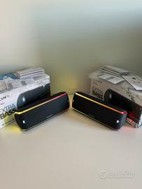 Sony srs xb31 casse bluetooth portatili led