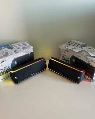 Sony srs xb31 casse bluetooth portatili led
