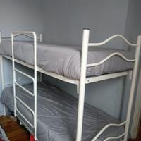 letto a castello completo in condizioni ecce