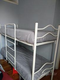 letto a castello completo in condizioni ecce