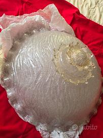 Plafoniera vetro murano