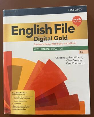 English file digital gold B2 ISBN 9780194039444