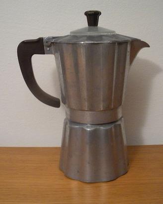 Caffettiera vintage Dolce Caffè Albertini Milano