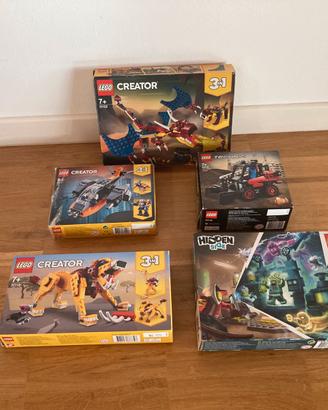 SET LEGO VARI