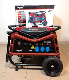 Generatore di corrente Pramac Powermate PMV 6200