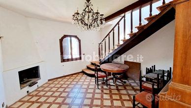 Appartamento su due piani