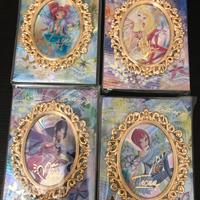 4 Winx carte zx tecna musa tecna stella