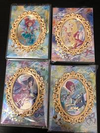 4 Winx carte zx tecna musa tecna stella
