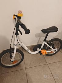 bicicletta bambino unisex 14" btwin decathlon 