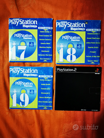 Lotto 4 demo ps1 play station magazine e Ps2