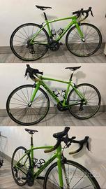 bici da corsa in carbonio 