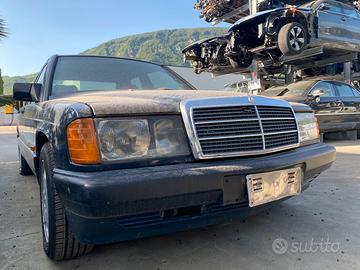 Ricambi usati per Mercedes 190E bz del 1992