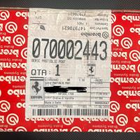 Pastiglie freno posteriori Ferrari