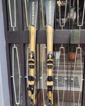 Sci rossignol H158  Carving  attacchi Rossignol 