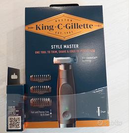 rasoio elettrico gillette per barba e corpo