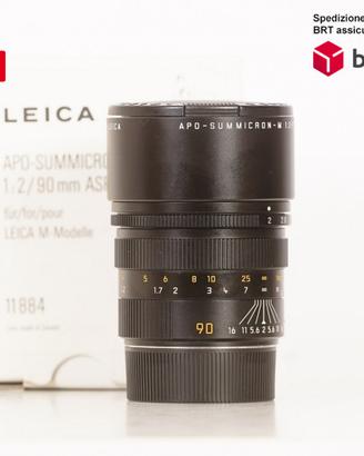 Leica Apo-Summicron-M 90 F2 ASPH [11 884] (Leica)