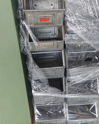 Cassette fami metallo varie